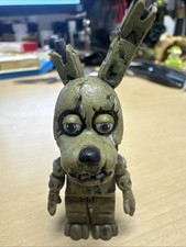 FNaF Five Nights at Freddy  s Mcfarlane Springtrap Figure