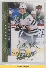 2018-19 Upper Deck MVP Green Script John Klingberg #33 READ 14gy