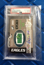 GARRETT WILSON Autographed 2022 NFL Pro Debut Ticket/Pass, PSA Authenticated!