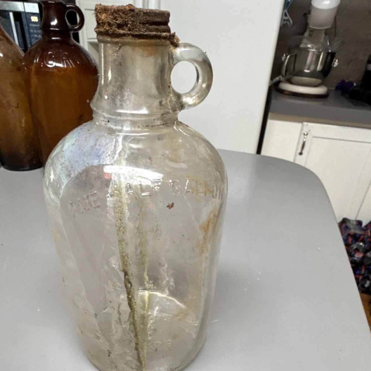 One Gallon Glass Jug In other Collectible Modern Bottles (1900-Now