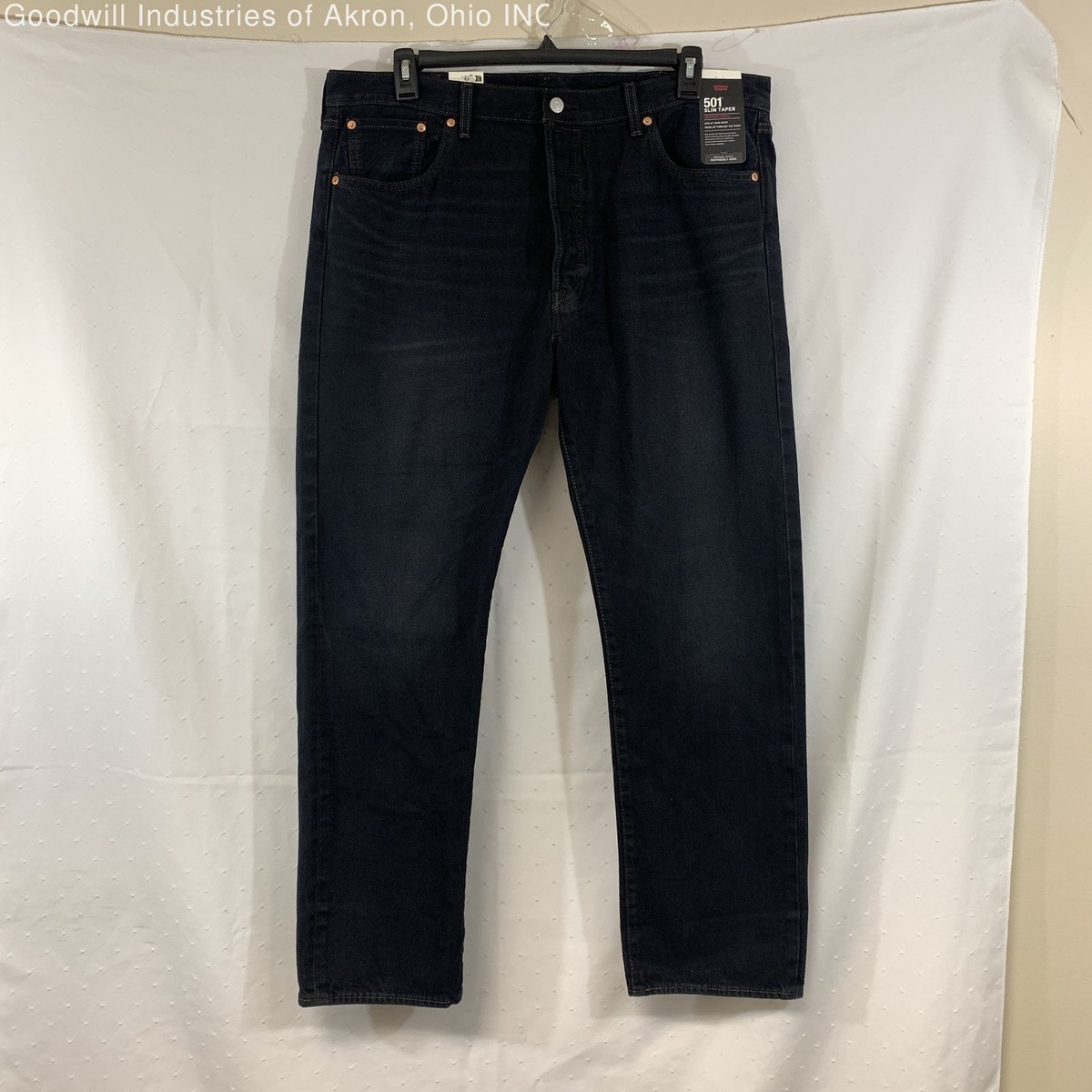 Denim Levis 501 La Redoute 501 Slim Taper CalÃ§a 501 Levis Jeans