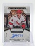 BRADLY NADEAU 2024-25 BLACK DIAMOND AUTO GOLD 1/99 #BDB-BN HURRICANES Q6786