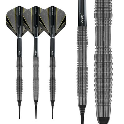 RED DRAGON SEREN 3 ONYX 18 GRAM 90% TUNGSTEN SOFT TIP DARTS 2854