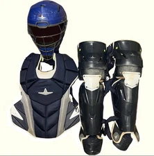 MVP-PRO $475  NOCSAE Certified Allstar Catcher set, Used—New Set Will Cost $700 