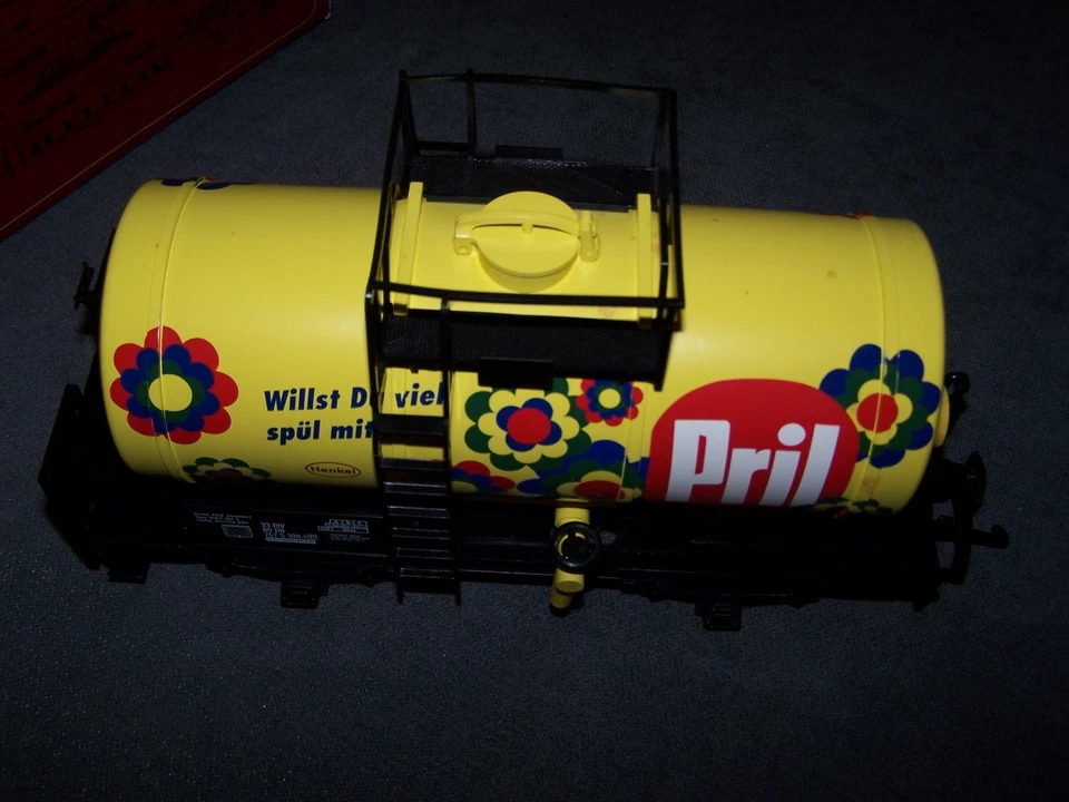 LGB Spur G Sondermodel Kesselwagen Pril 45408 Neuwertig OVP - Bild 2 von 4