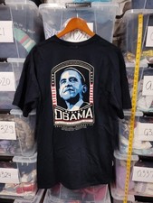 Barack Obama Smithsonian Shirt Size Xl 2009 Vtg Pre Owned A55