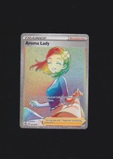 Pokémon TCG #221 Aroma Lady Rainbow Secret Rare Evolving Skies  on eBay