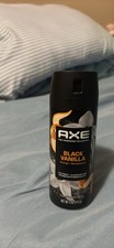 AXE Black Vanilla & Golden Mango Body Spray 4 oz Aluminum Free 72H Fresh