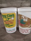 2 Pack - Vintage Rare Pepsi Cup Roy Clark Branson, MO Celebirty Theatre Missouri — photo 3