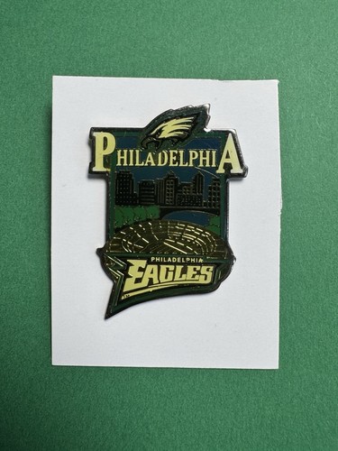 Spilla da bavero Philadephia Eagles Veterans Stadium 1996 - Vintage NFL - Foto 4 di 4