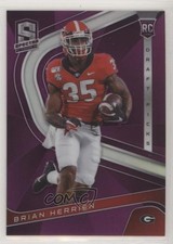 2020 Panini Chronicles Draft Picks Spectra Purple Prizm 22/99 Brian Herrien 05er