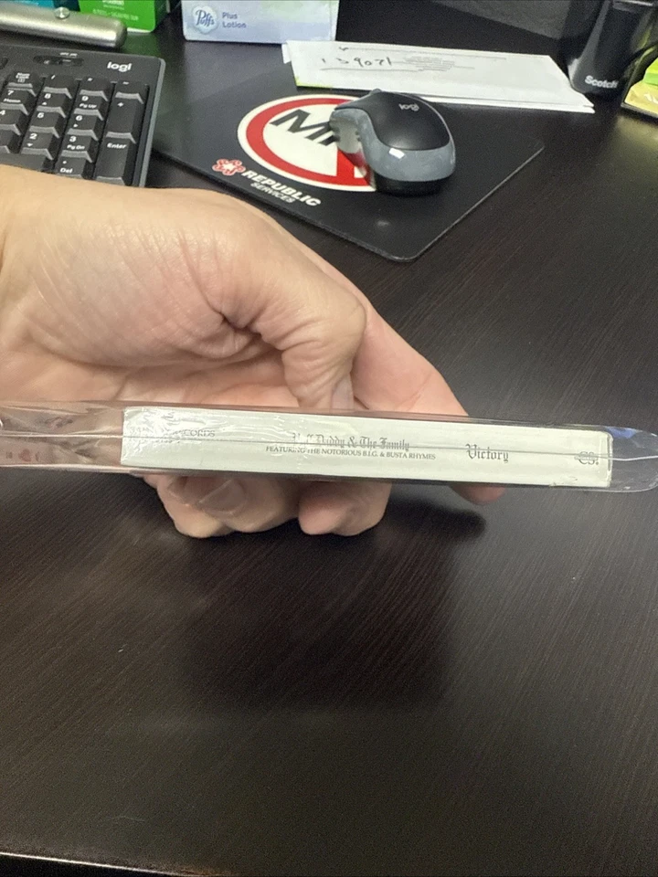 Sealed Puff Daddy And The Family Victory Single Notorious BIG Busta 🔥 Must Have - Image 3 of 4