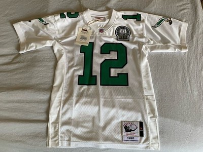 1992 Randall Cunningham Philadelphia Eagles White Authentic Jersey   40 M UNLV