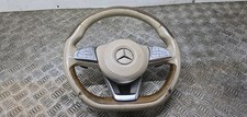 MERCEDES S CLASS W222 2013-16 STEERING WHEEL S350 BLUETEC AMG LINE OEM