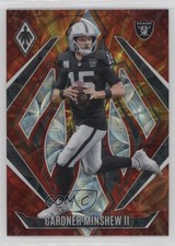 2024 Panini Phoenix FireBurst /350 Gardner Minshew II #58 10y3