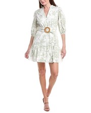 Adrianna Papell Belted Shirtdress Women's