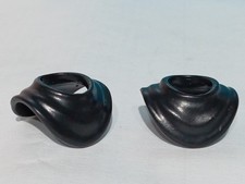 PLAYMOBIL X2 PETOS COLLI NERI ARCIERE MEDIEVALE SARACENO ARABO VICHINGO GALLICO