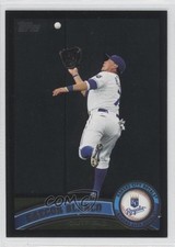 2011 Topps Wal-Mart All-Black Gregor Blanco #101 0w7