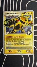 Pokémon TCG Electivire Holo Card Supreme Victors 144/147fb LV.X. NM!!!! on eBay