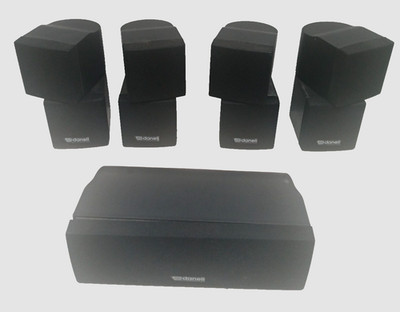 Daneli  Acoustics 5 Pc Home Theater System Surround Sound Speakers HD-67