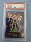 2019 Panini Select Blue Prizm Tom Brady /149 Psa 9