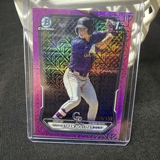 Bowman 2026 Chrome 1st Bowman Ethan Holliday ...