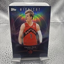2025-26 Topps Midnight Basketball - Gradey Dick 42/75 Toronto Raptors ￼