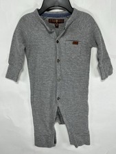 7 For All Mankind Baby Coverall Romper 0-3 Mo...
