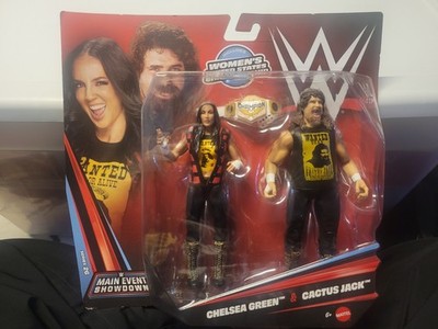 WWE Main Event Showdown Series 26 Chelsea Green and Cactus Jack