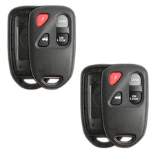 2 Key Fob Remote Shell Case Replacement for Mazda KPU41805 KPU41848