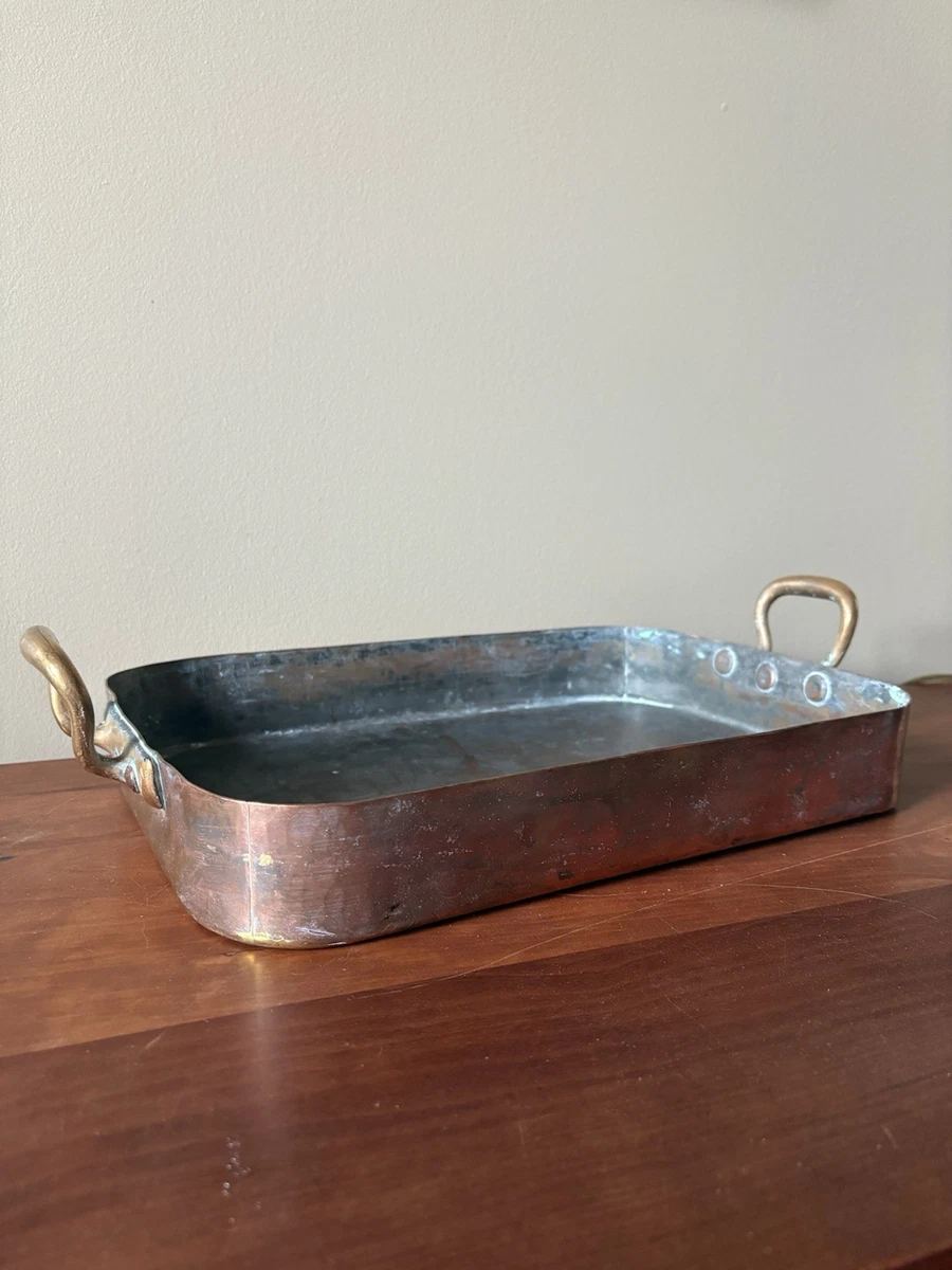 Antique Copper Pan In Antique Metalware for sale | eBay