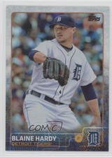 2015 Topps Update Rainbow Foil Blaine Hardy #US246 k0w