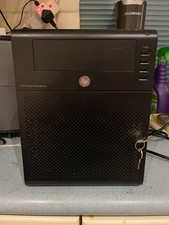 HP MicroServer N40L 4G RAM 3TB (1x2TB) + (1x 1 TB) Dual Core