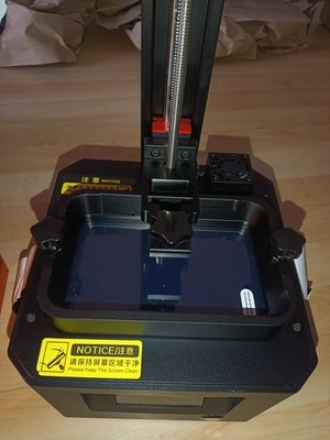 Creality HALOT ONE Harz-3D-Drucker, LD-002R, 5.96'' 2K-Mono-LCD, WIFI
