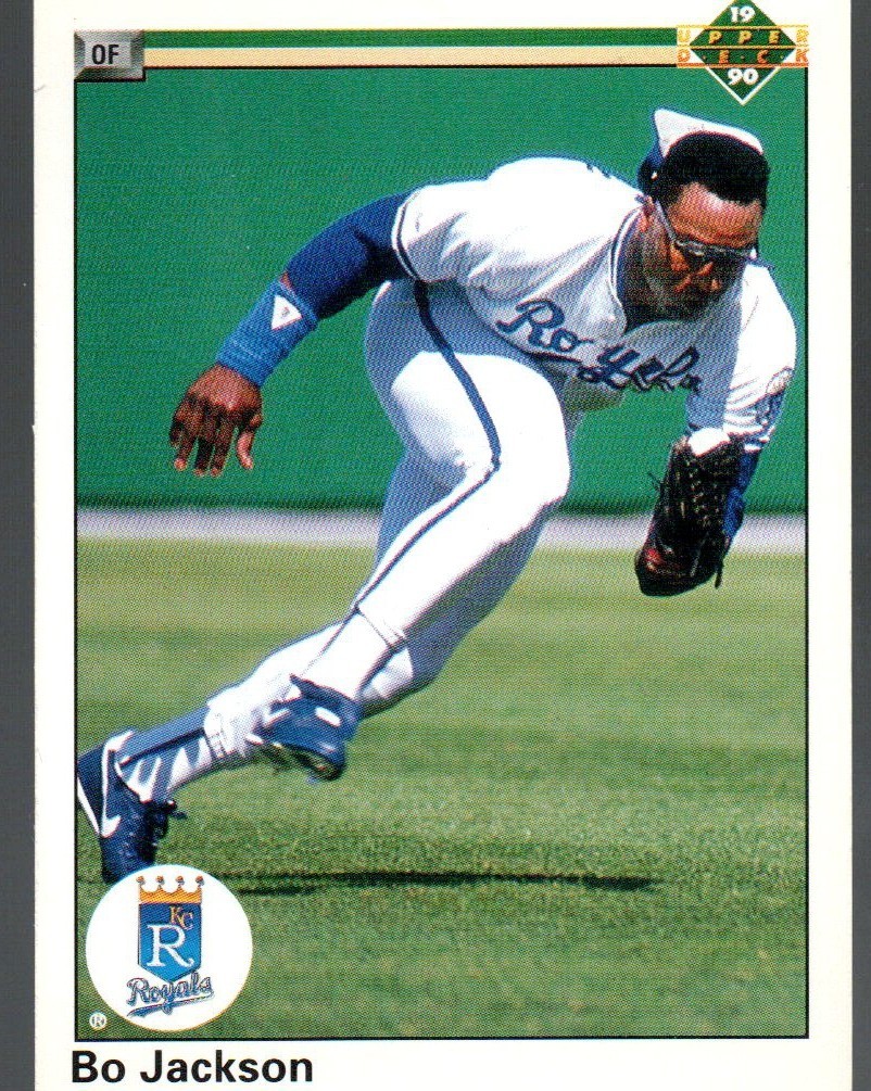 1990 Upper Deck - Bo Jackson #105