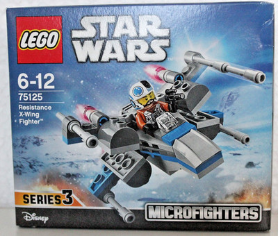 LEGO Star Wars 75125 Resistance X-Wing Fighter -Neu - 22.1 2856 S17