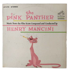 Pink Panther Vinyl | eBay