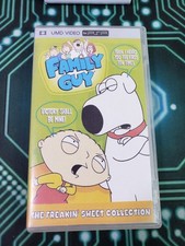 Family Guy: Freakin Sweet Collection-Best of DVD, 2004 Artwork Reprint, Psp