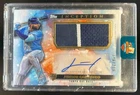 2024 Topps Inception Junior Caminero Patch Auto Cards Rookie RC #/200 Rays