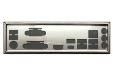 For ASRock B450M Pro4 Backplate Motherboard I/O IO Shield Rear Baffle
