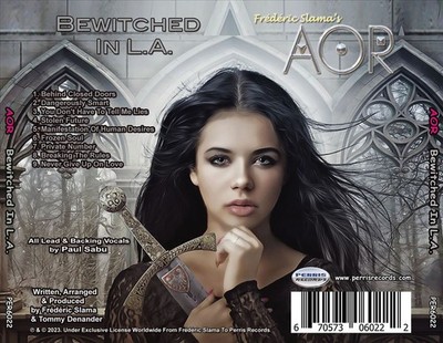 AOR BEWITCHED IN L.A. NEW CD