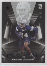 2021 Panini Black Rookies Silver 23/75 Kelvin Joseph #164 0g27
