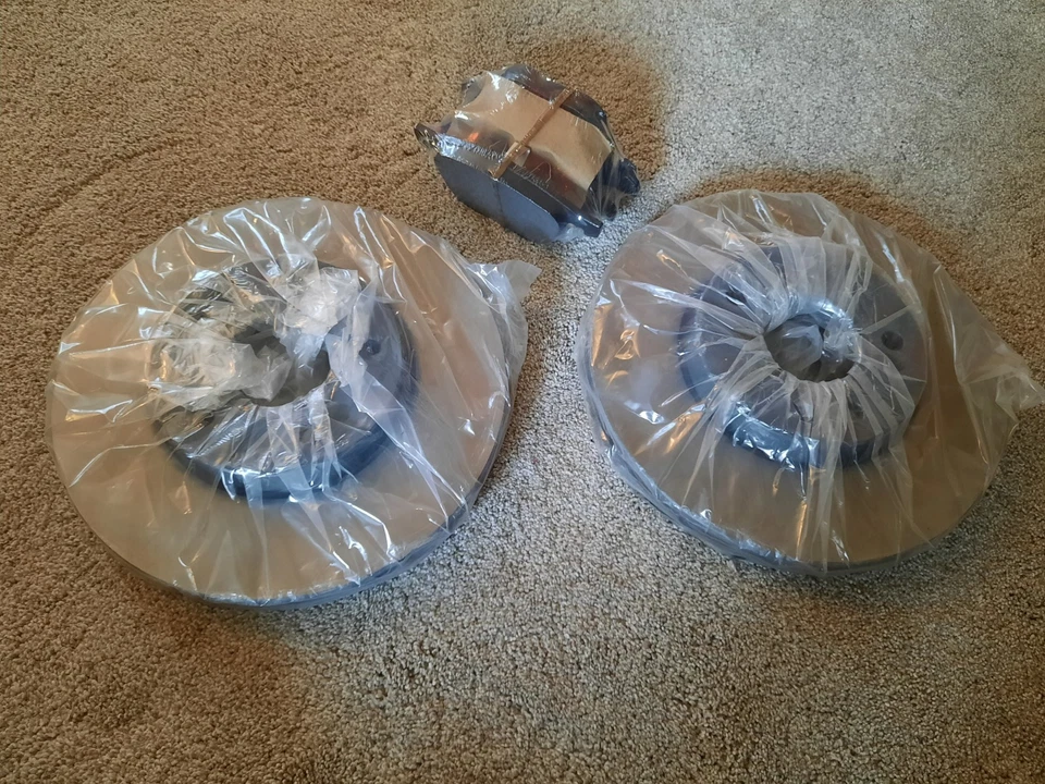 NEW Front Disc Rotors And Pads For 2012-2018 Ford Focus Foto 4 de 4