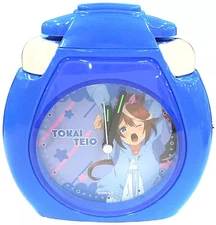 Tokai Teio talking alarm clock Uma Musume TOHO animation STORE limited 14cm