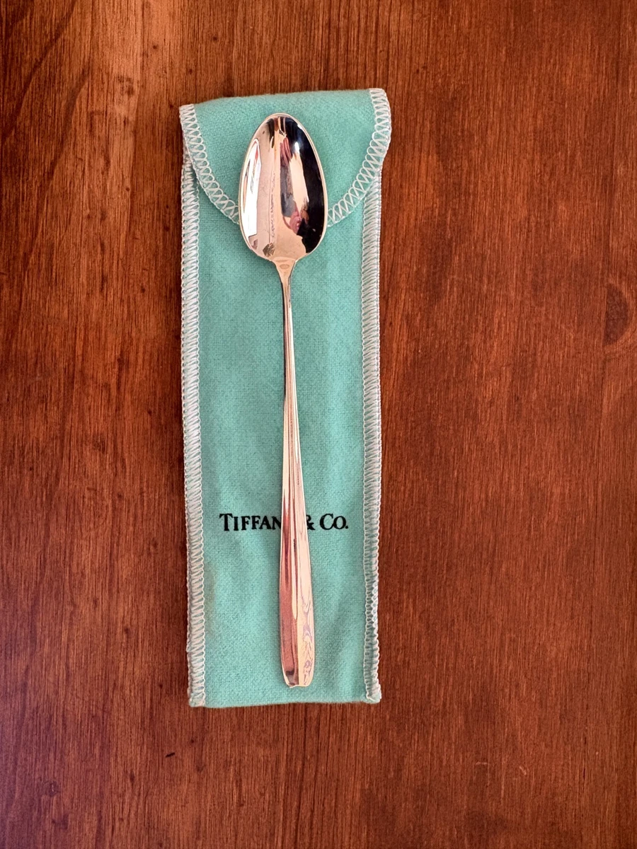 Tiffany & Co. 1900-1940 Antique US Sterling Silver Spoons for sale