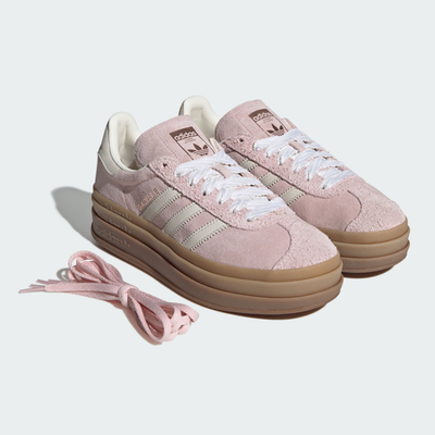 adidas WMNS Gazelle Bold Sandy Pink Off White IH4209 Women's Size | eBay