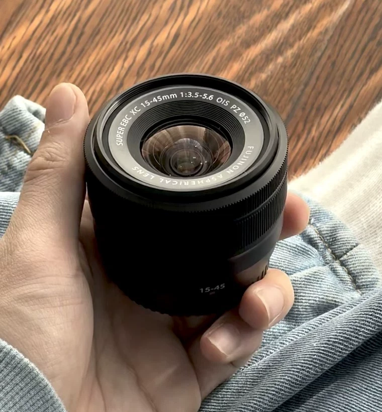 Fujifilm XC Camera Lenses Zoom for sale | eBay