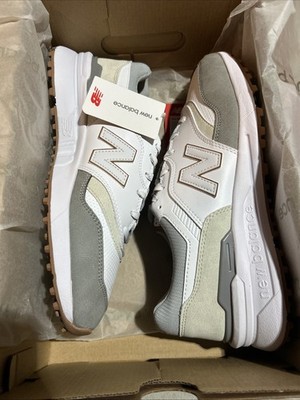 New Balance Golf 997 SL Shoes. White Grey. Size 10