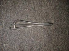 RARE Vintage Millers Forge USA Decorative Toe Nail Clippers 726 100