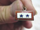 WWII US Navy Chief Petty Officer Sweetheart & Blue Star Famiily Pin Set Sterling — photo 6